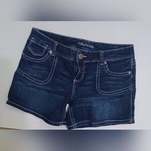 Maurice's Jean Shorts Size 9 10 Stretch